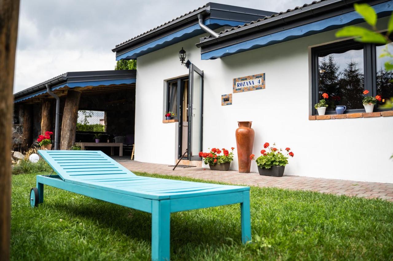 Willa Cat Stone Pisz Zewnętrze zdjęcie