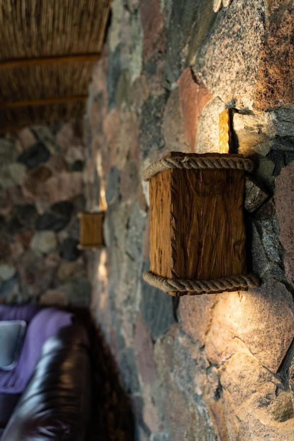 Willa Cat Stone Pisz Zewnętrze zdjęcie